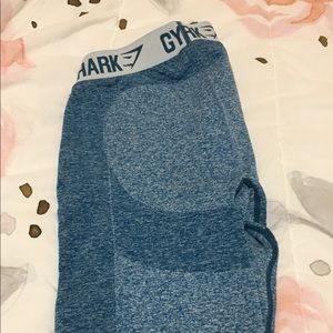 Gymshark Flex teal leggings